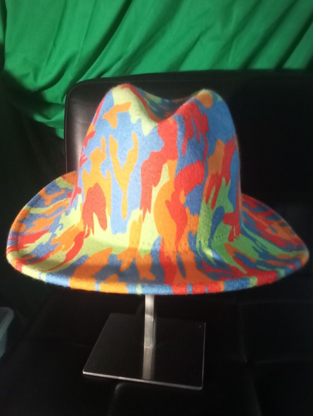 Colorful Fedora Hat - Multicolor